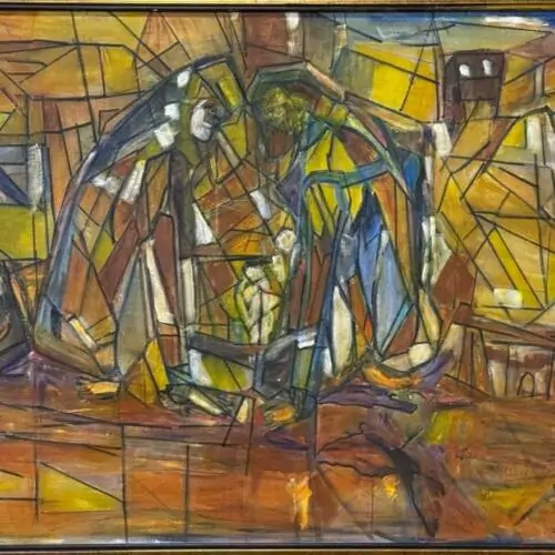 Cubism Oil on Canvas