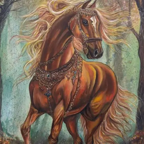 The Horse Carries the Wind