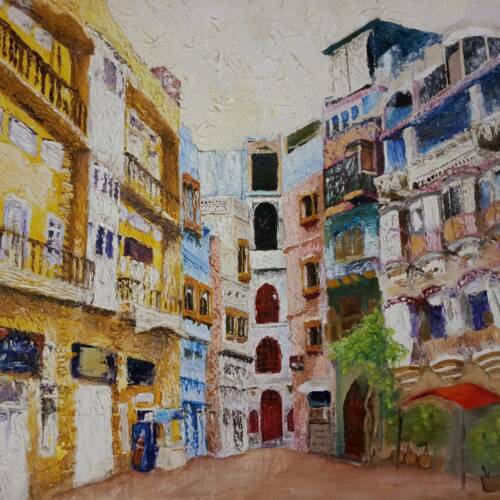 Rusted Walls, Radiant Stories