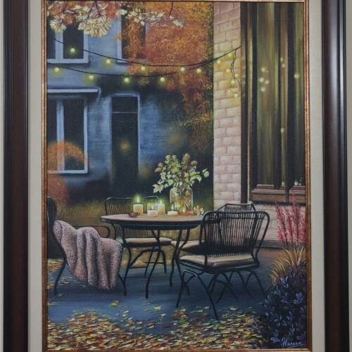 Soft Lights in the Autumn Air