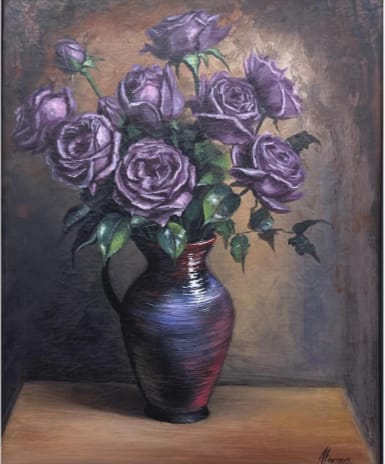 Still Life with Roses