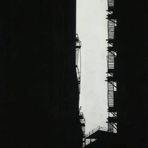 Drawing with Negative Space