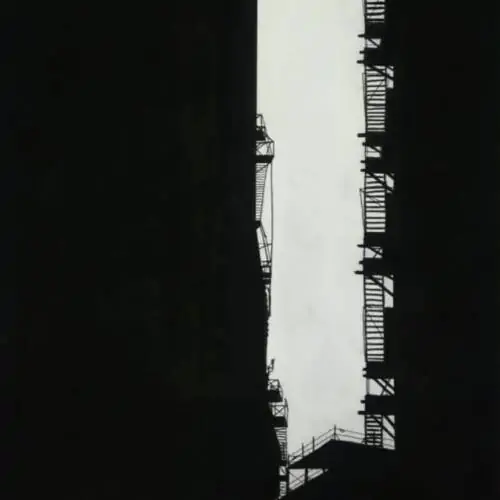 Drawing with Negative Space