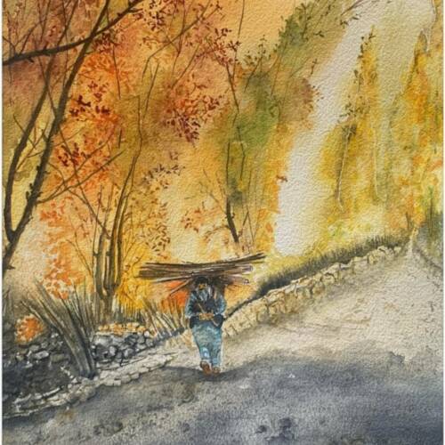 Golden Path of Hunza