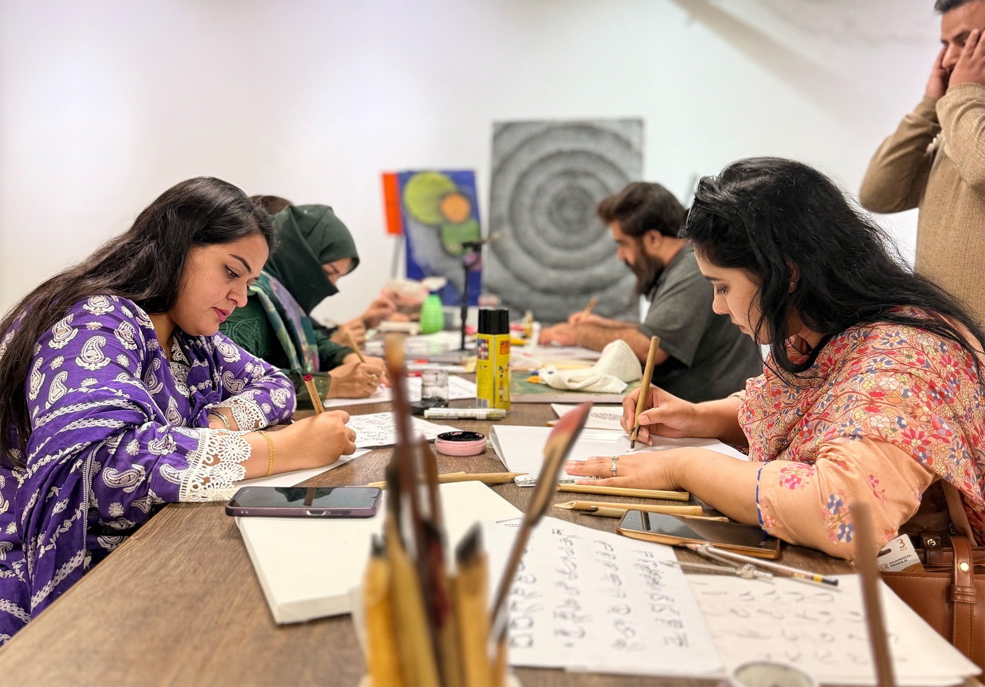 Wissam Calligraphy Workshop